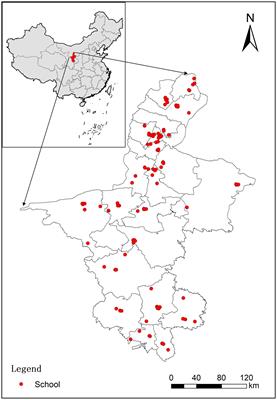 Association of outdoor artificial light at night with myopia among Chinese adolescents: a representative cross-sectional study